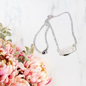 Rhinestone Pendant Necklace